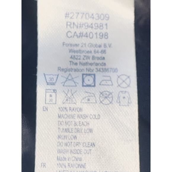 Sz S Forever 21 Tie Dye Top Tank Lattice Back Studs Neckline Boho Hippy Top EUC - Picture 14 of 14